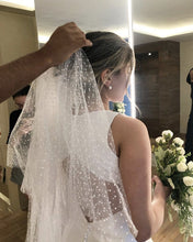 Load image into Gallery viewer, Backless Satin Mermaid Wedding Dress