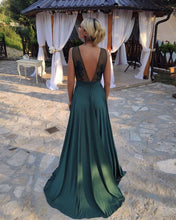 Load image into Gallery viewer, Sexy Open Back Evening Dress 2020
