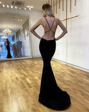 Load image into Gallery viewer, Open Back Mermaid Dresses