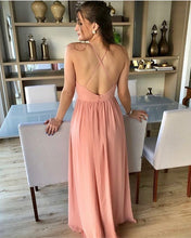 Load image into Gallery viewer, Open Back Bridesmaid Dresses