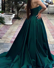 Load image into Gallery viewer, Sleeveless Prom Dresses Satin