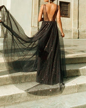Load image into Gallery viewer, Sparkle Prom Dresses Sequined