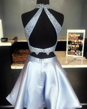 Load image into Gallery viewer, Open Back Homecoming Dresses