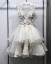 Load image into Gallery viewer, Short Wedding Dress 2022