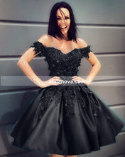 Load image into Gallery viewer, Black Prom Dresses 2020 Short