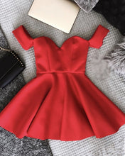 Load image into Gallery viewer, Red Damas Dresses For Quinceanera Party