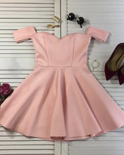 Load image into Gallery viewer, Short Pink Homecoming Dresses For Graduation Party