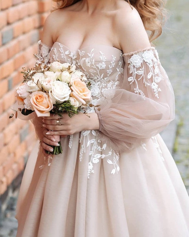 Short Tulle Cottagecore Homecoming Dresses Corset Removable Sleeves Short Tulle Cottagecore Homecoming Dresses Corset Removable Sleeves