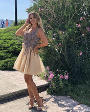 Load image into Gallery viewer, Cute Prom Mini Dresses