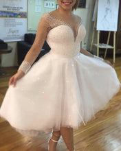 Load image into Gallery viewer, Short Wedding Dress 2021