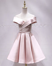 Load image into Gallery viewer, Pink Homecoming Dresses 2022