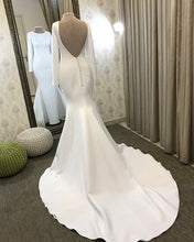 Load image into Gallery viewer, Sleek Long Sleeve Wedding Dress