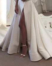 Load image into Gallery viewer, Split-Wedding-Dresses-Sexy