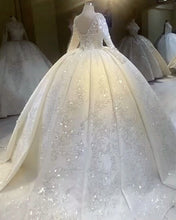 Load image into Gallery viewer, Long Sleeves Wedding Dress For Bride
