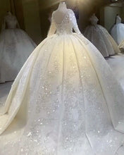 Load image into Gallery viewer, Long Sleeves Wedding Dress For Bride