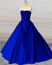 Load image into Gallery viewer, Royal Blue Wedding Ball Gown Dresses