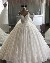 Load image into Gallery viewer, Sweetheart Lace Ball Gown Wedding Dress
