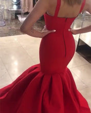 Load image into Gallery viewer, Long-Red-Gowns