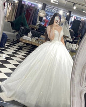 Load image into Gallery viewer, Ivory Wedding Dress