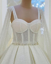 Load image into Gallery viewer, Sparkly Ball Gown Wedding Dresses
