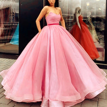 Load image into Gallery viewer, Baby-Pink-Quinceanera-Dresses-Sweet-16-Ballgowns