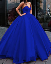 Load image into Gallery viewer, Wedding Dresses Royal Blue Color