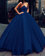 Load image into Gallery viewer, Wedding Dresses Navy Blue
