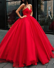 Load image into Gallery viewer, Red Wedding Dress