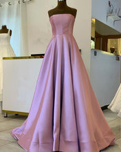 Load image into Gallery viewer, Mauve Prom Dresses 2022
