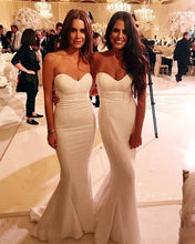 Load image into Gallery viewer, Ivory-Bridesmaid-Dresses