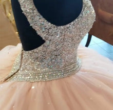 Load image into Gallery viewer, Sparkly-Quinceanera-Dresses