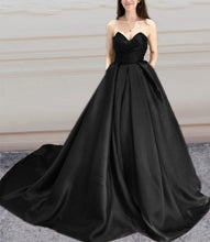 Load image into Gallery viewer, Stunning Strapless Ball Gown Dresses With Pockets-alinanova