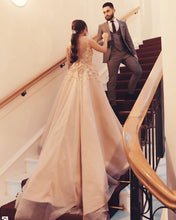 Load image into Gallery viewer, Backless Prom Dresses 2020