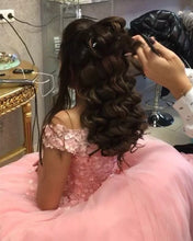 Load image into Gallery viewer, pink engagement dress