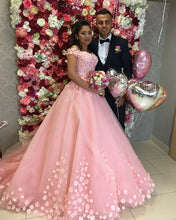 Load image into Gallery viewer, blush-quinceanera-dresses