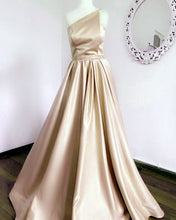 Load image into Gallery viewer, Champagne Prom Dresses Strapless
