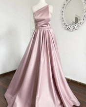 Load image into Gallery viewer, Pink Prom Dresses Strapless