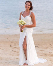 Load image into Gallery viewer, Sexy-Wedding-Dresses-Chiffon-Bridal-Gowns