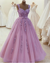Load image into Gallery viewer, Lilac Prom Dresses Ball Gown