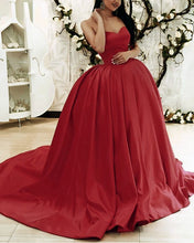 Load image into Gallery viewer, Red Wedding Dress 2020