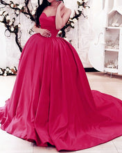 Load image into Gallery viewer, Rose Pink Quinceanera Dresses