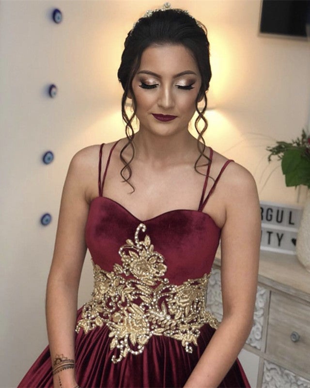 princess polly baby blue dress Bridesmaid Dress Wine Velvet Wrap Dress Burgundy Velvet Wrap V Neckline  Dress With Organza Sleeves main image 1