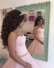 Load image into Gallery viewer, Baby Pink Sweetheart Ball Gowns