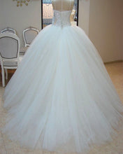 Load image into Gallery viewer, Sparkle Wedding Dress For Bride