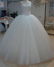 Load image into Gallery viewer, Sweetheart Ball Gown Wedding Dress