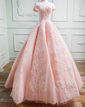 Load image into Gallery viewer, Wedding-Dress-Blush