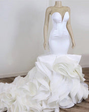 Load image into Gallery viewer, Mermaid Wedding Gown 2021