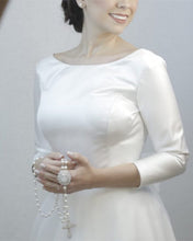 Load image into Gallery viewer, Scoop Neck Wedding Dress