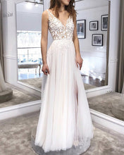 Load image into Gallery viewer, vestido de novia bohemio