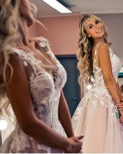 Load image into Gallery viewer, Romantic Tulle Wedding Dresses